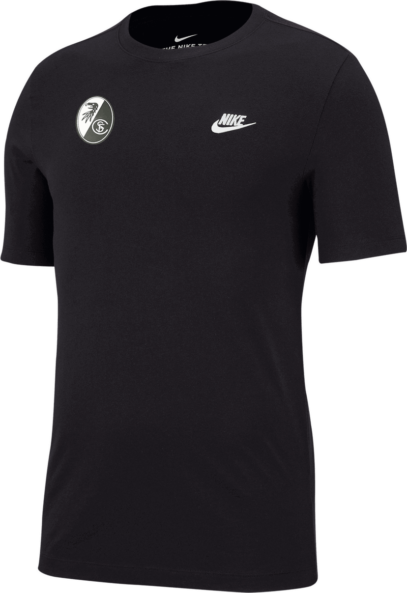 T-shirt Nike Nike SC Freiburg NSW Club T-Shirt Svart | 6scfar4997-013