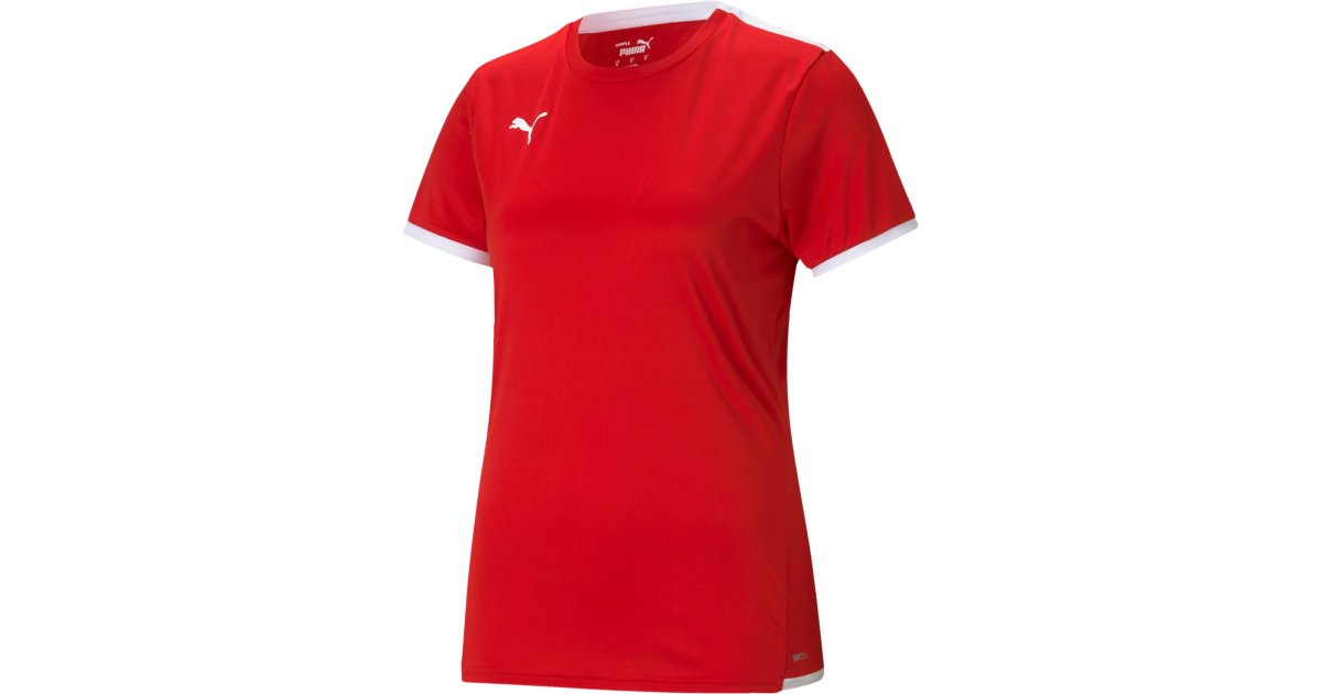 Jersey Puma teamLIGA Jersey Röd | 70493401, 1
