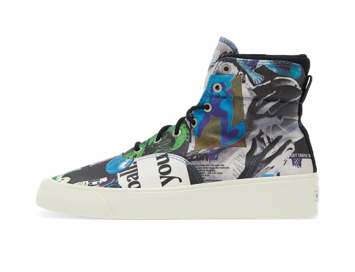 Sneakers och skor Converse Skid Grip Flerfärgad | 170681C