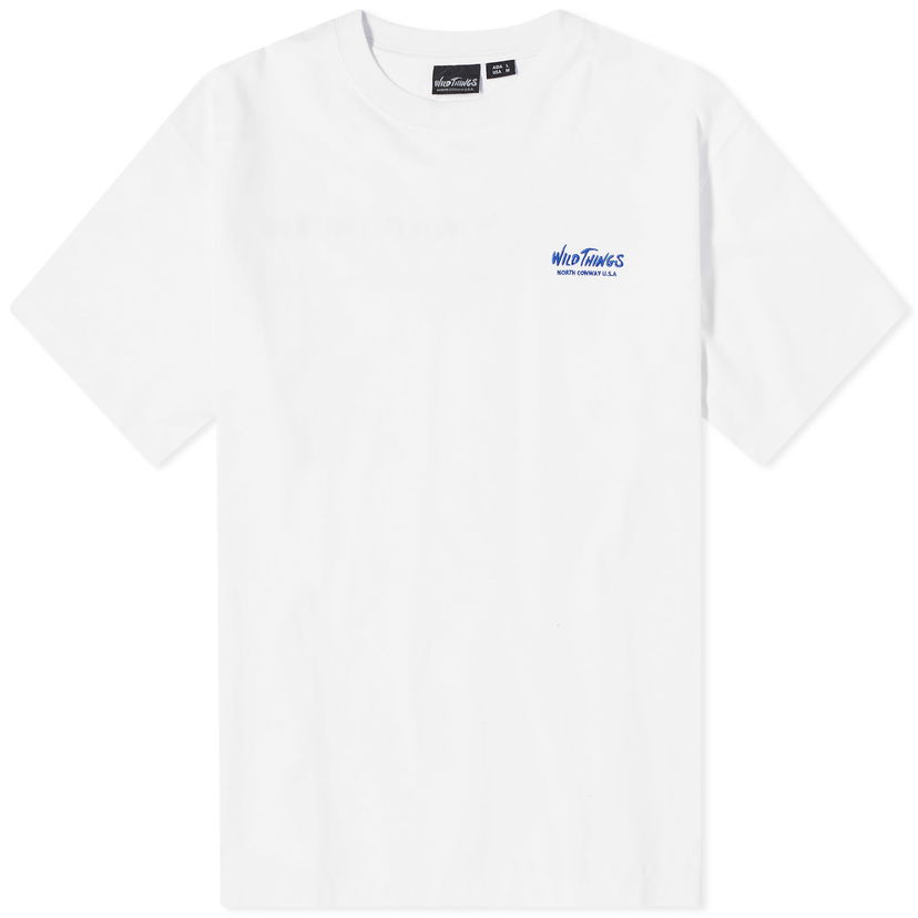 T-shirt Wild things Wild Cat T-Shirt Vit | WT241-26-WHT