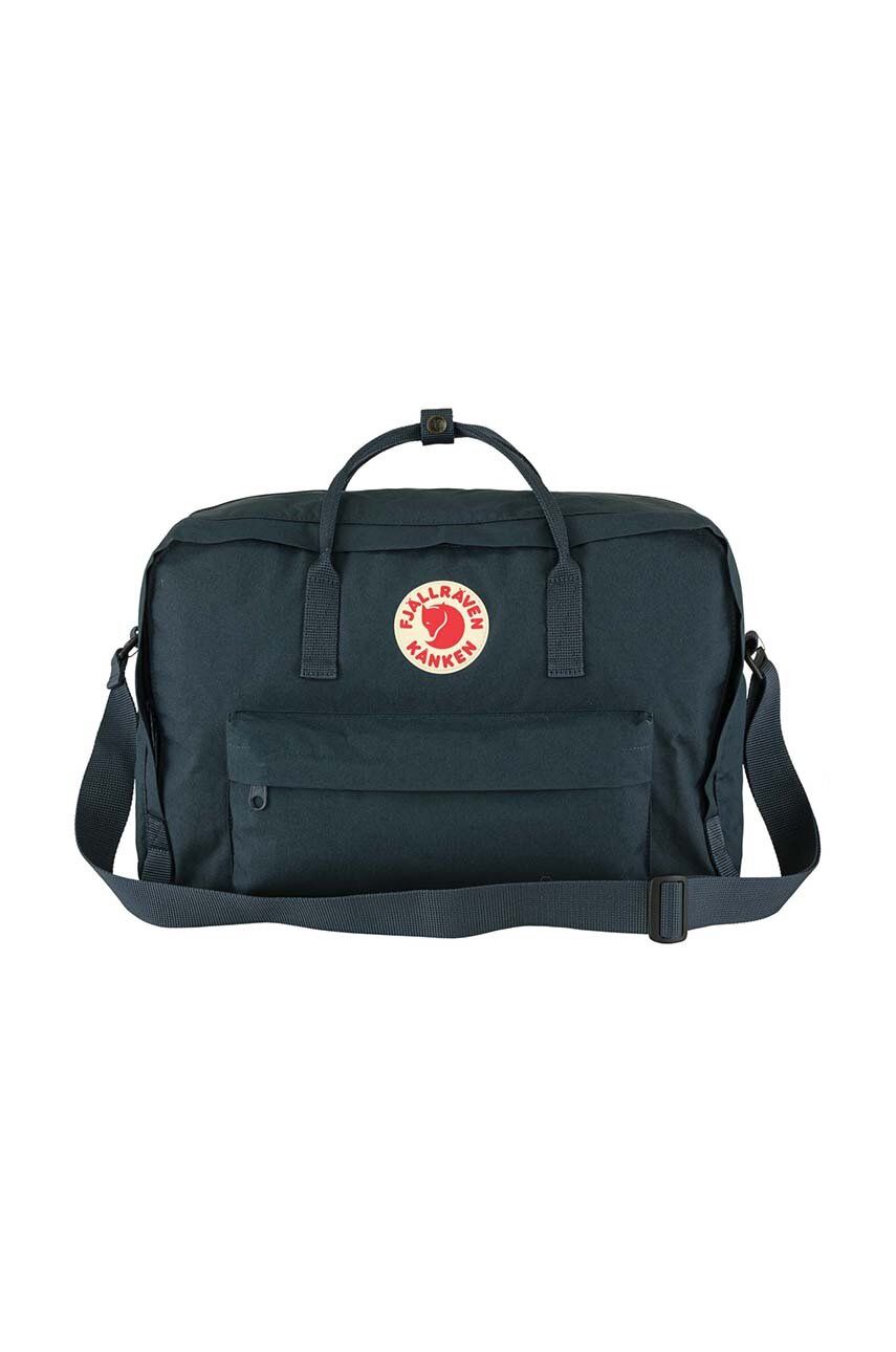 Resväska FJÄLLRÄVEN Weekender Travel Bag Blå | F23802.560, 0