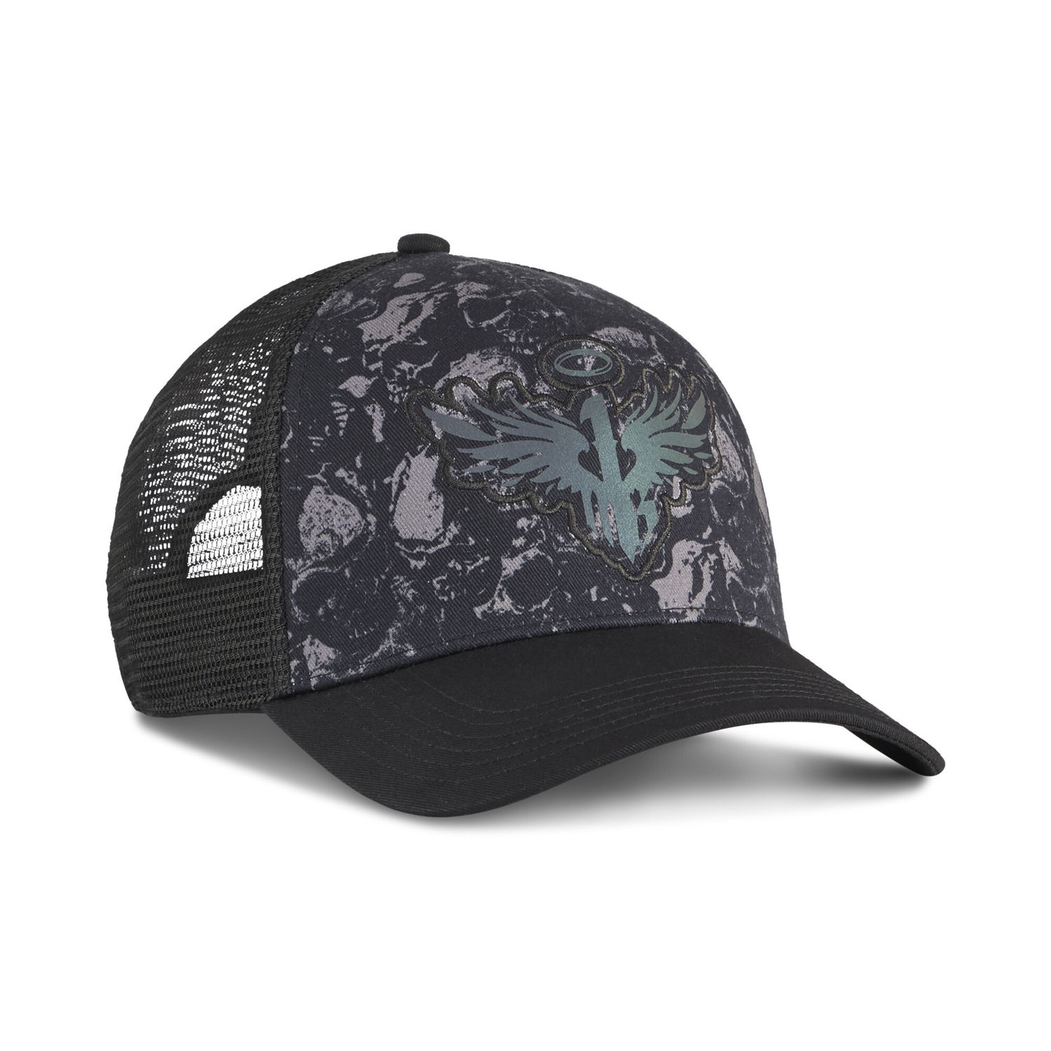 Keps Puma LaMelo Trucker Cap with Winged Emblem, OSFA Flerfärgad | 026621_01, 0