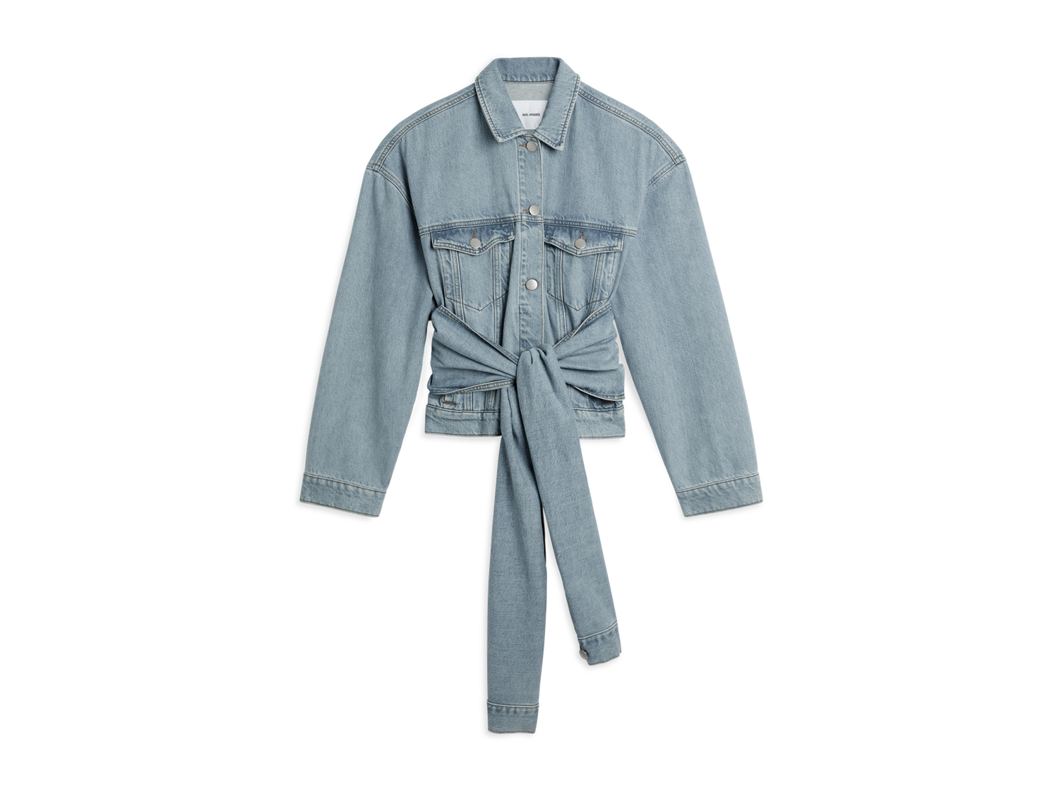 Jacka AXEL ARIGATO Hydra Tie-Front Jacket Blå | A2164001, 0