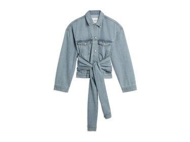 Jacka AXEL ARIGATO Hydra Tie-Front Jacket Blå | A2164001, 0