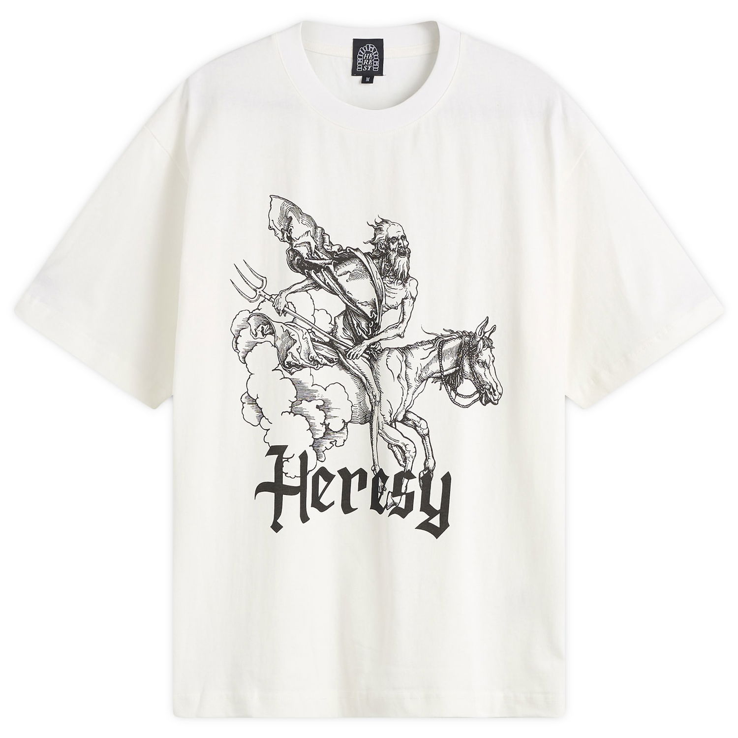 T-shirt Heresy Pestilence T-Shirt Vit | HAW25-T06E, 0