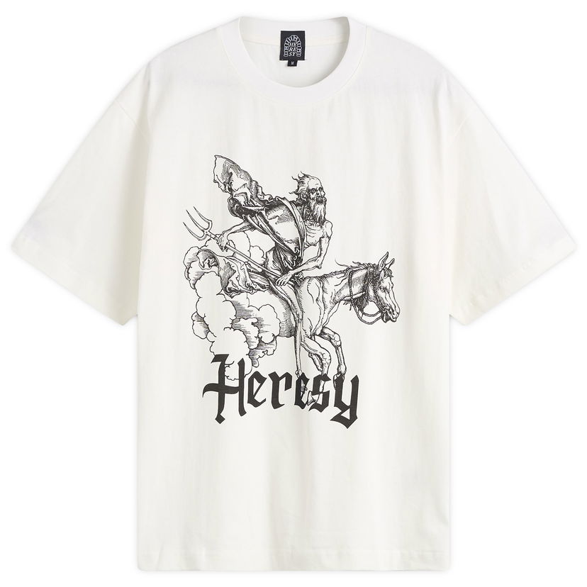 T-shirt Heresy Pestilence T-Shirt Vit | HAW25-T06E