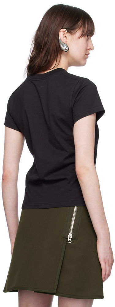 T-shirt Courrèges Courrèges 'AC' Tee Svart | 423JTS006JS0107, 2