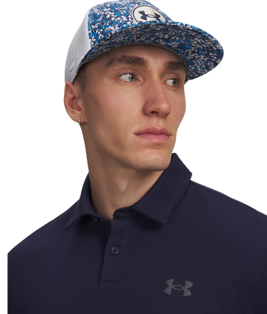 Keps Under Armour Iso-Chill Drive Mid STR Trucker Hat Blå | 1389887-103, 4