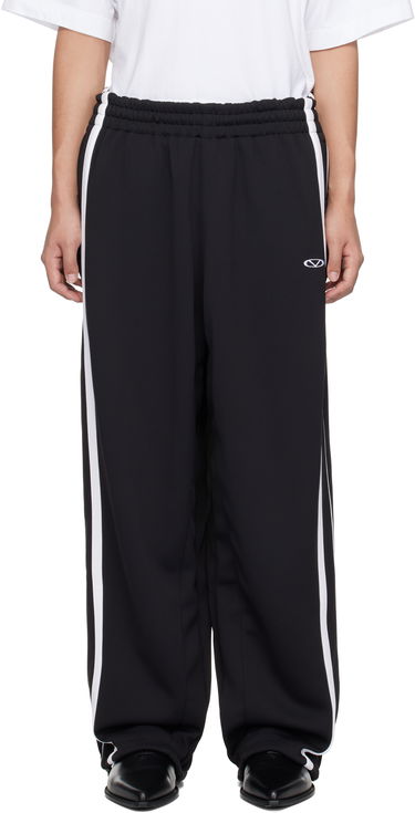 Träningsbyxor VETEMENTS Vetements Oval Logo Gym Sweatpants Svart | UA66PA310B, 0