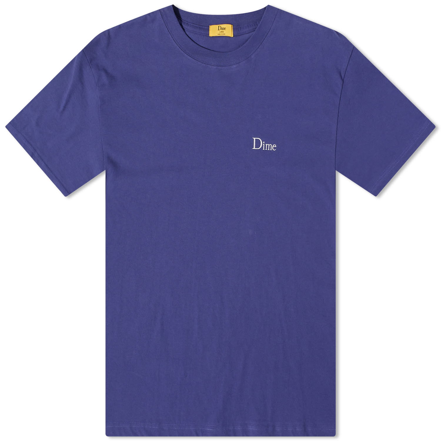 T-shirt Dime Classic Small Logo Tee Purpur | DIMESU2332MUL, 0