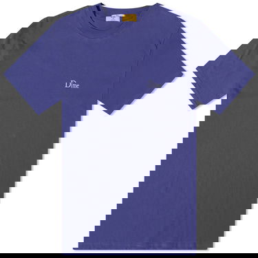T-shirt Dime Classic Small Logo Tee Purpur | DIMESU2332MUL, 0