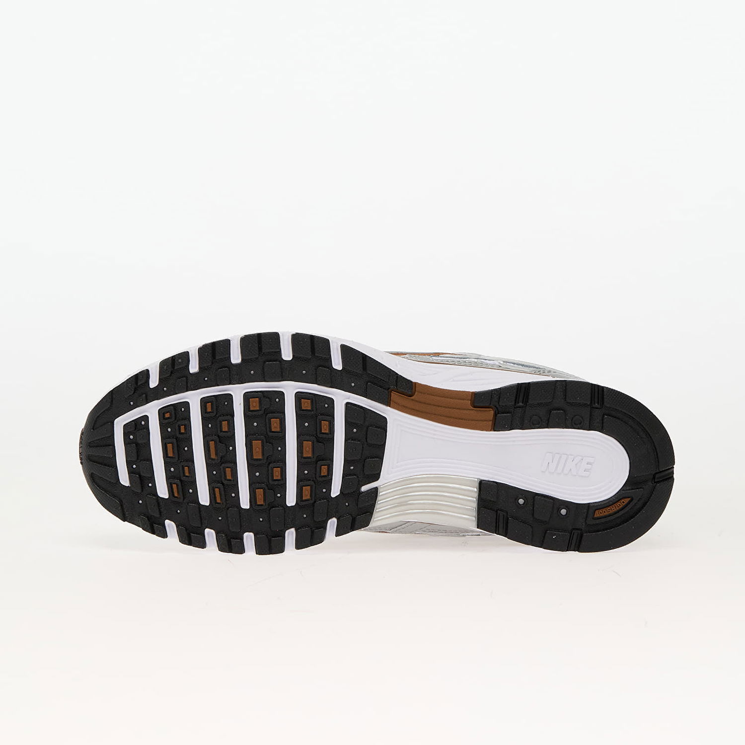 Sneakers och skor Nike P-6000 White/ Metallic Silver-Lt British Tan-Sail W Vit | BV1021-109, 1