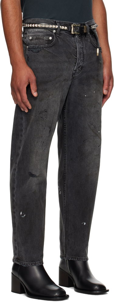 Jeans Enfants Riches Déprimés Enfants Riches Déprimés Baggy Jeans Svart | 050-405, 1