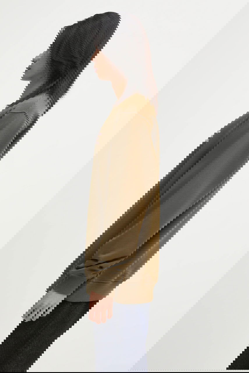 Sweatshirt Drôle de Monsieur Drôle de Monsieur Le Sweatshirt Slogan Grön | I.SW149.CO127, 1