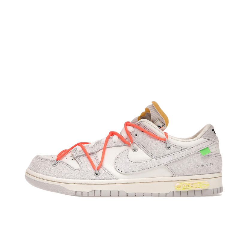 Sneakers och skor Nike Dunk Low Off-White Lot 11 Grå | DJ0950-108