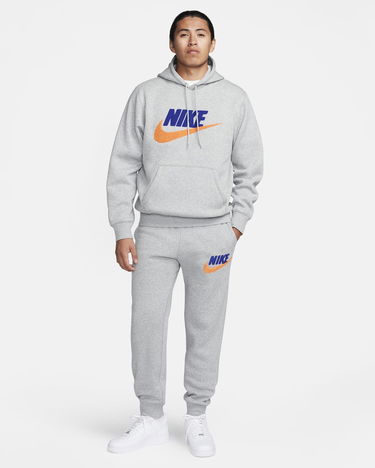Sweatshirt Nike Club Fleece Hoodie 2XL Grå | FN3104-063, 5