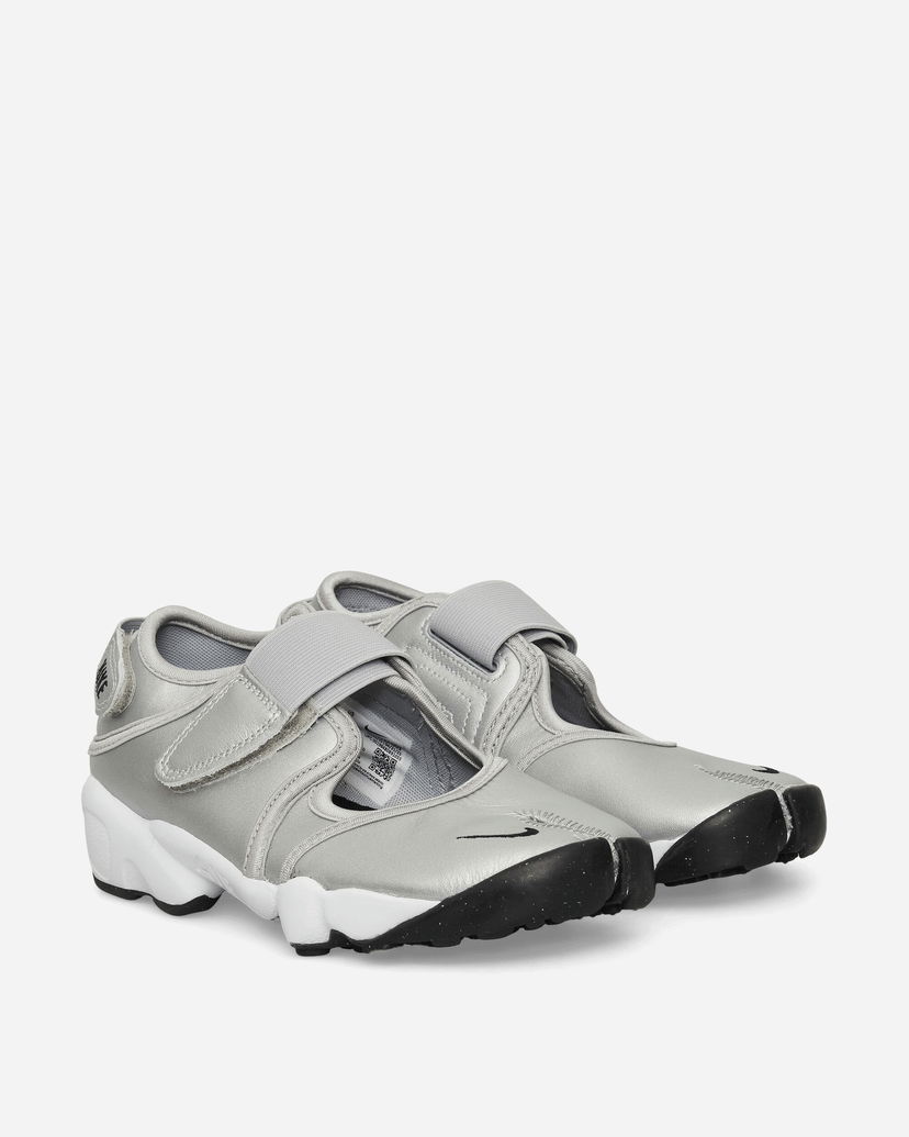 Tillbehör Nike Air Rift Leather Sandals Metallisk | HM5737-003