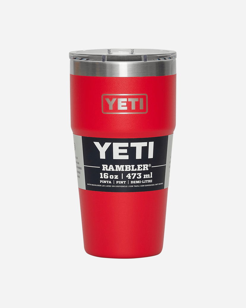 Heminredning YETI Single Rambler Stackable Cup Röd | 0322 SPR