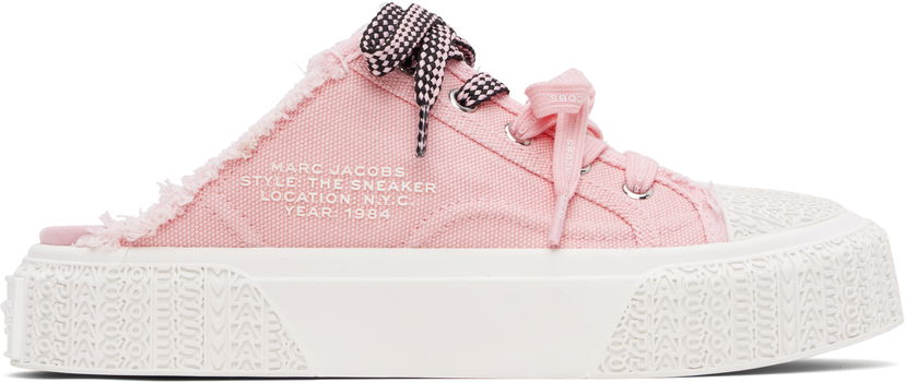 Kläder Marc Jacobs Marc Jacobs 'The Sneaker' Mules Rosa | 2S5FSN001F27