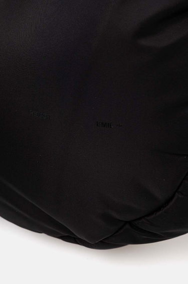 Handväska HELIOT EMIL Black Padded Shoulder Bag Svart | HE.14.026, 3