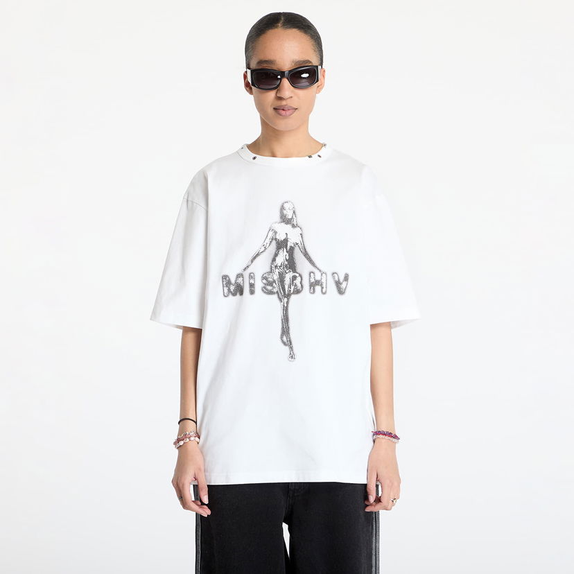 T-shirt MISBHV MISBHV Vintage T-Shirt Vit | 250M124