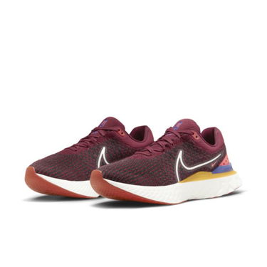 Sneakers och skor Nike React Infinity Run Flyknit 3 Bourgogne | DH5392-600, 1