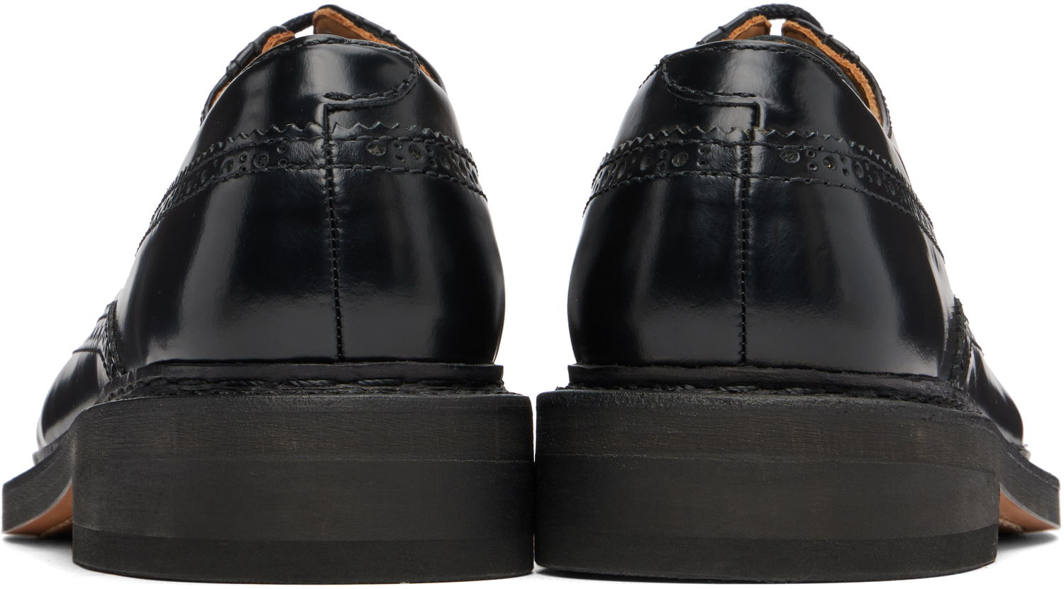 Sneakers och skor OUR LEGACY Our Legacy Brogue Parade Derbys Svart | A4257BB, 1