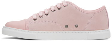Sneakers och skor LANVIN DBB1 Leather & Suede Sneakers Rosa | FW-SKDBB1-ANAP-H24, 2