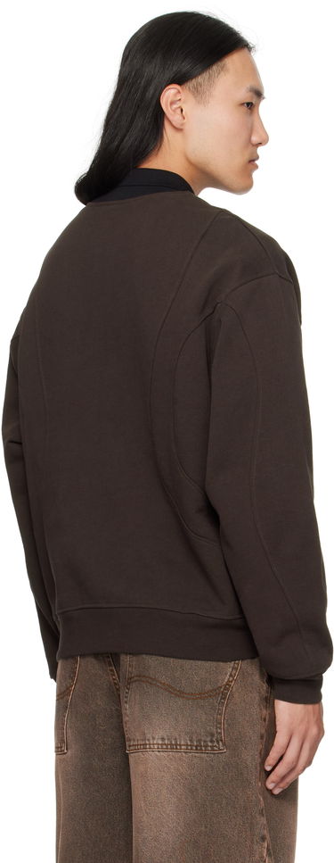 Polotröja Dime Dime Ruby French Terry Polo Brun | DIMEFA255BRW, 2