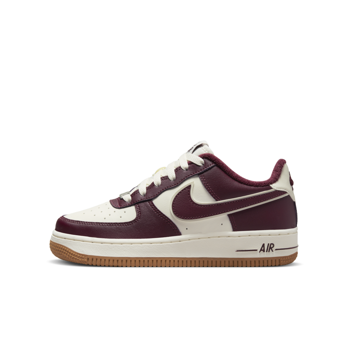 Sneakers och skor Nike Air Force 1 Low BG "Red" Bourgogne | DQ5972-100, 0