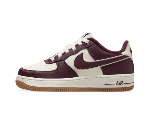 Sneakers och skor Nike Air Force 1 Low BG "Red" Bourgogne | DQ5972-100