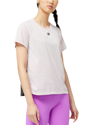 T-shirt New Balance Impact Run Luminous Tee Vit | wt31251-sir