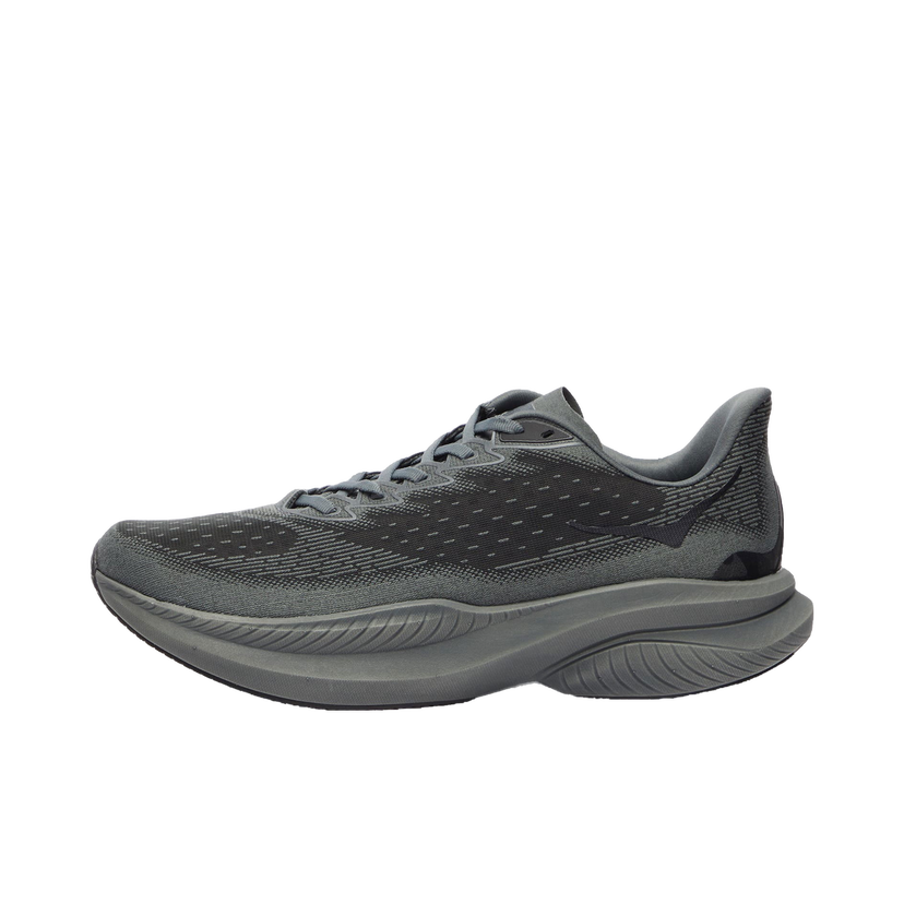 Löpning Hoka One One Mach 6 LA Svart | 1164032-BBLC