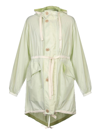 Parkas Acne Studios Lightweight Parka Grön | FN-MN-OUTW000069