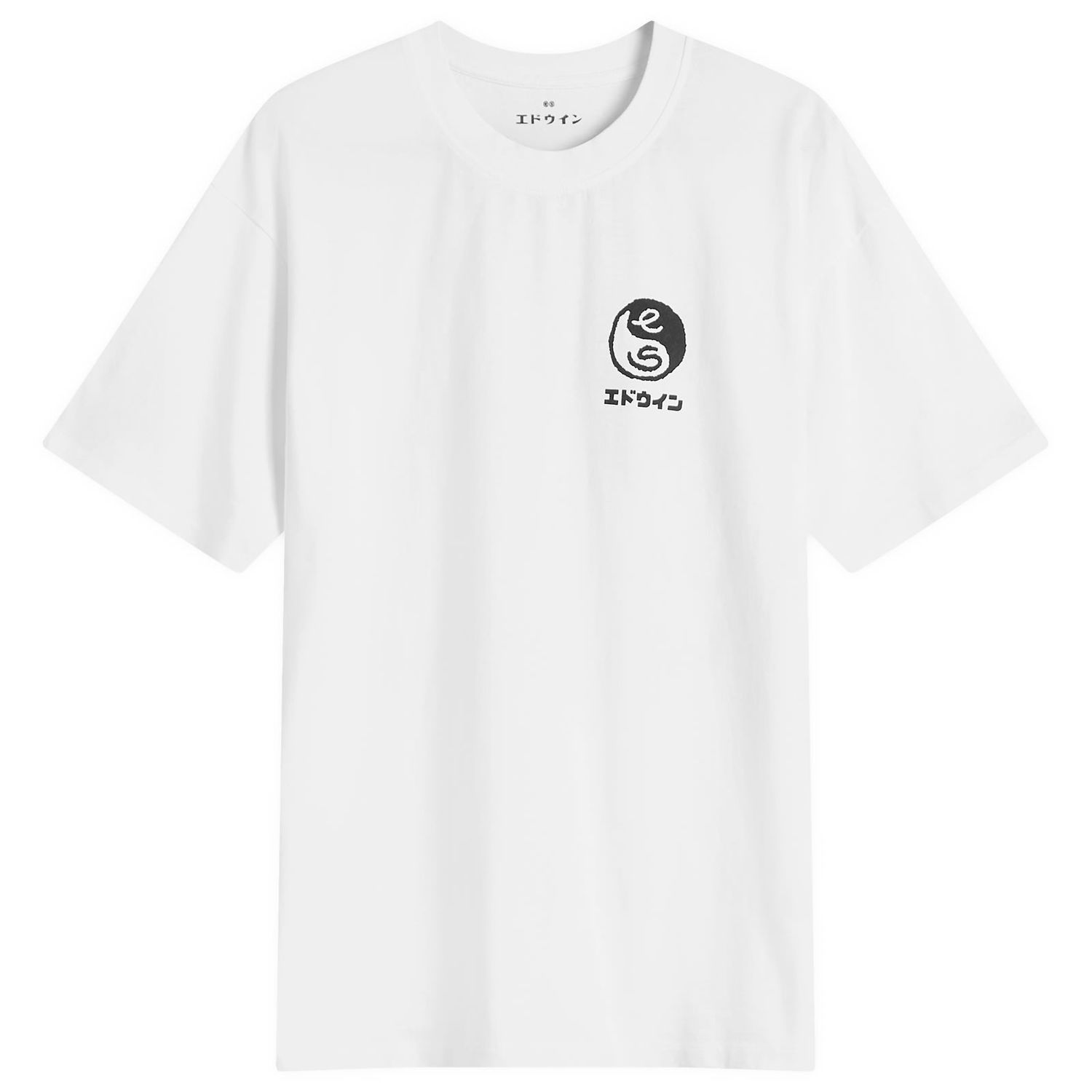 T-shirt EDWIN Edwin High Bear Graphic T-Shirt, Size Large Vit | I035030-0267, 0