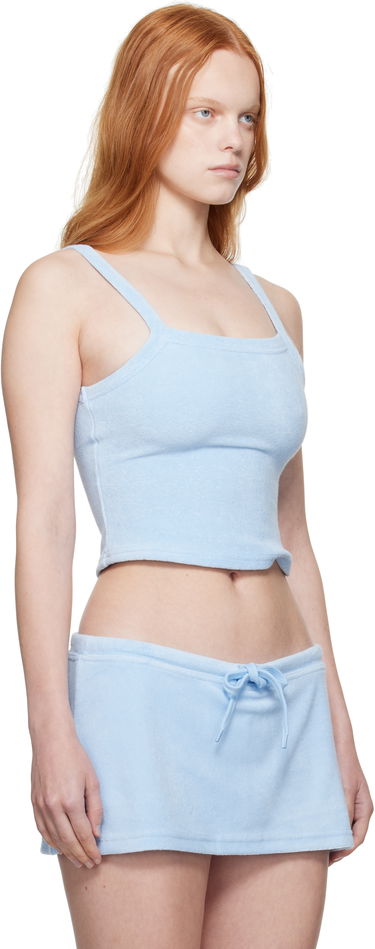 Linne GUIZIO Guizio Dani Terry Tank Top Vit | P25106K098, 4