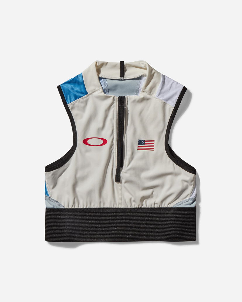 Behå OAKLEY Team USA Surfing Compression Bra Grå | FOA500873 231