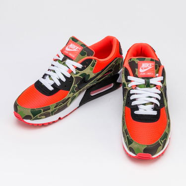 Sneakers och skor Nike Atmos x Air Max 90 SP "Reverse Duck Camo" Röd | CW6024-600, 2