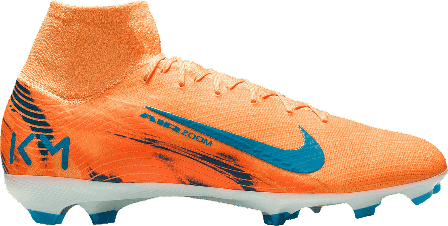 Sneakers och skor Nike Zoom Mercurial Superfly 10 Pro Kylian Mbappé FG Orange | im9321-801, 0