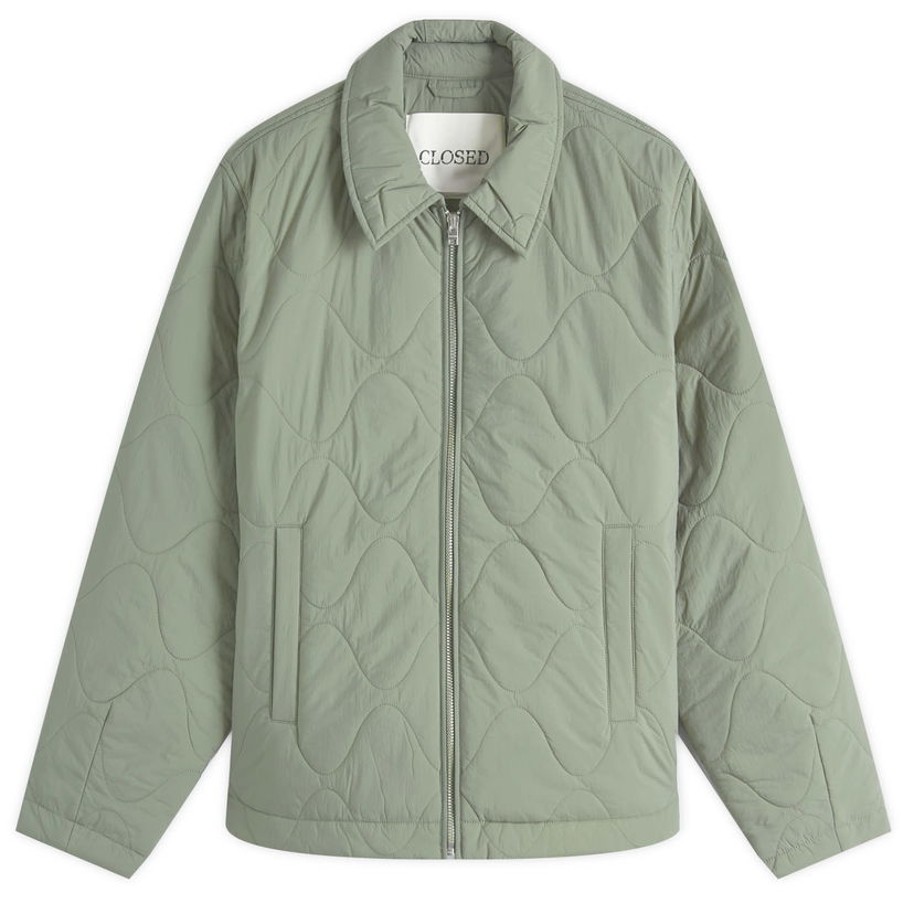Pufferjacka CLOSED Closed Short Quilted Jacket Grön | C97990-69H-22