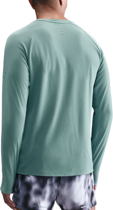 Sweatshirt Nike Stride Textured Long-Sleeve Running Top with Thumbholes Turkos | hv2705-017, 1