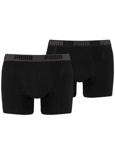 Boxare Puma Basic (2 pack) Svart | 88886958