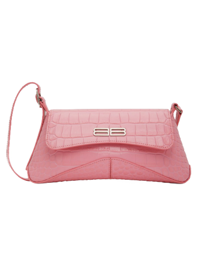 Axelväska Balenciaga Small XX Flap Shoulder Bag Rosa | 695645 2108Y