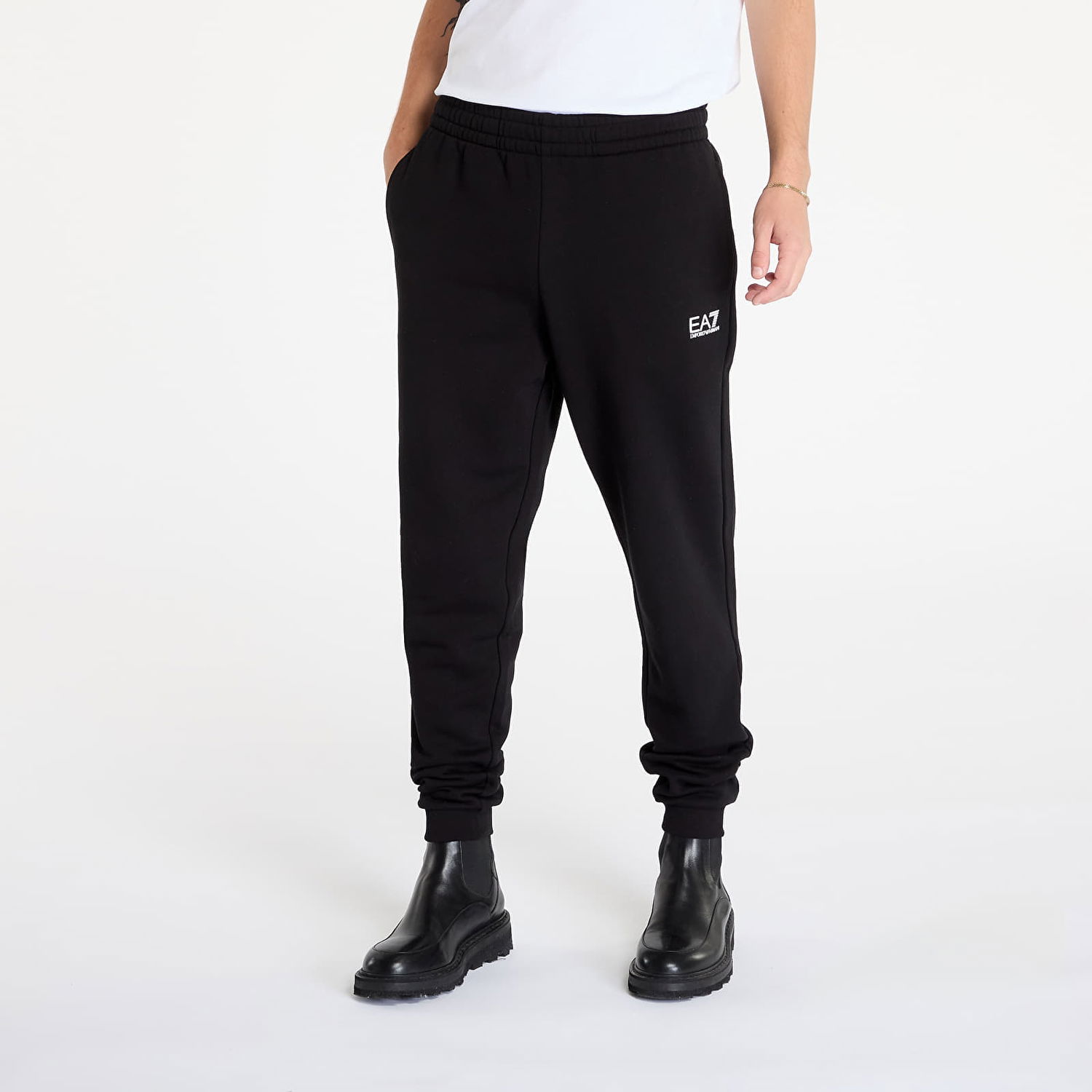 Träningsbyxor Emporio Armani Sweatpants EA7 Trouser Black XL Svart | 8NPP64PJVTZ1200, 0