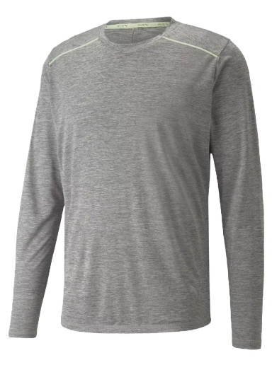 T-shirt Puma run Grå | 52140303