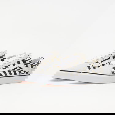 Sneakers och skor Vans Old Skool Checkerboard Vit | VN0A38G127K1, 4