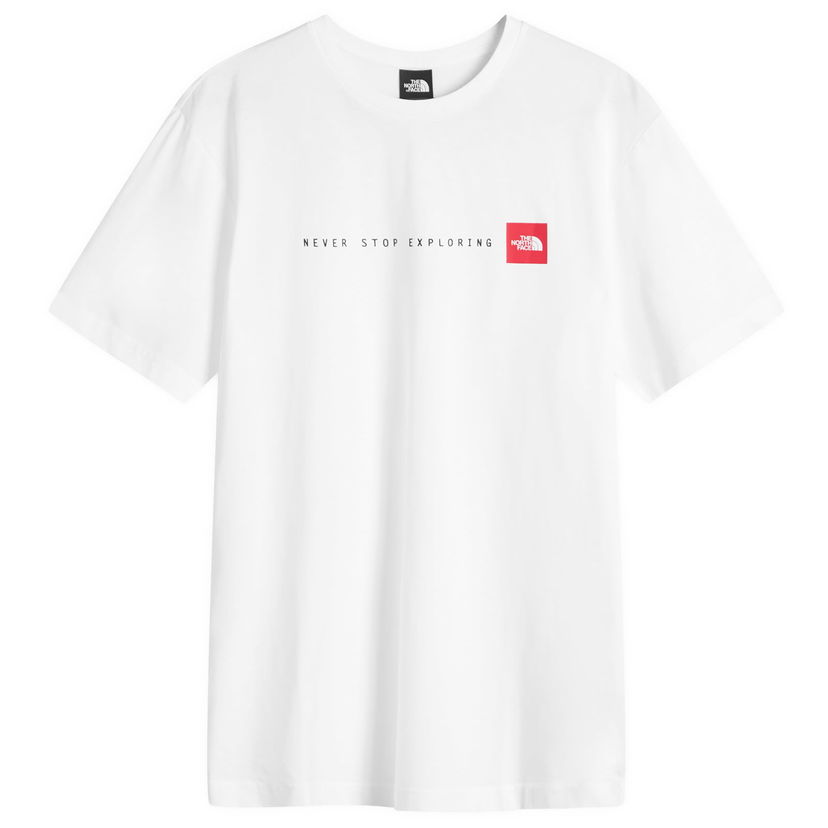 T-shirt The North Face Never Stop Exploring T-Shirt, Size Small Vit | NF0A87NSFN4