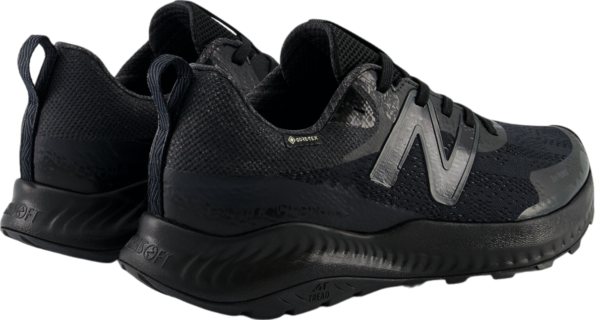 Kläder New Balance Trailové boty DynaSoft Nitrel v5 GTX Svart | mtntrgc5, 1