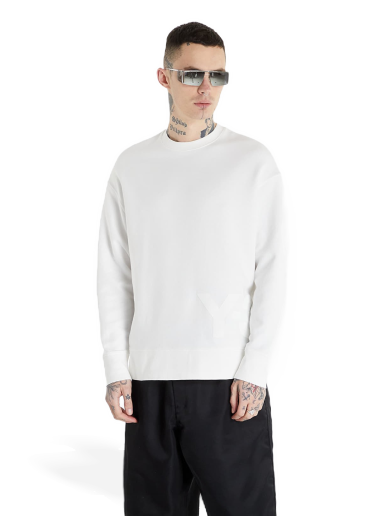 Sweatshirt Y-3 Ch1 Logo Crew Sweatshirt Vit | HG8798