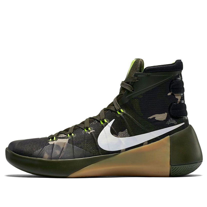 Sneakers och skor Nike Hyperdunk 2015 Premium Grön | 749567-313